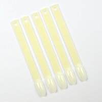 Colorpops Oval Naturel 50 stuks aan Ring