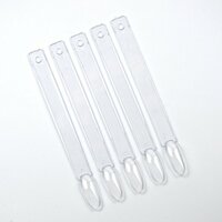 Colorpops Oval 50 stuks Clear / Transparant