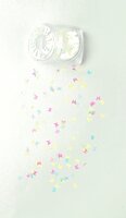ButterFly Inlay Glitter 01