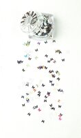 ButterFly Inlay Glitter 02