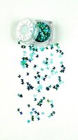 ButterFly Inlay Glitter 03