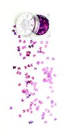ButterFly Inlay Glitter 05
