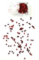 ButterFly Inlay Glitter 07