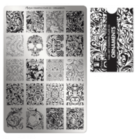 Moyra Stamping Plate 003 - Ornaments