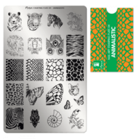 Moyra Stamping Plate 004 - Animalistic