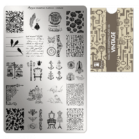 Moyra Stamping Plate 005 - Vintage