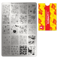 Moyra Stamping Plate 006 - Florality 1