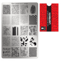 Moyra Stamping Plate 007 - Labyrinth