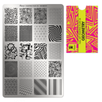 Moyra Stamping Plate 008 - Geometry