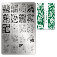 Moyra Stamping Plate 010 - Florality 2