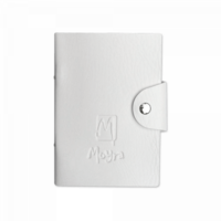 Moyra Map voor 20 grote stempelplaten wit