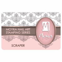 Moyra Stamping Scraper 01 (Light Rose)