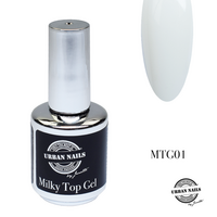 Milky Top Gel 01 Urban Nails (no wipe topcoat)