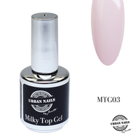 Milky Top Gel 03 Urban Nails (no wipe topcoat)