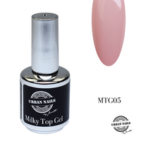 Milky Top Gel 05 Urban Nails (no wipe topcoat)