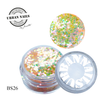 Big Sparkle Glitter BS26 Urban Nails 