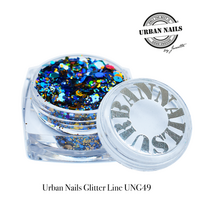 Urban Nails Glitter Line UNG49