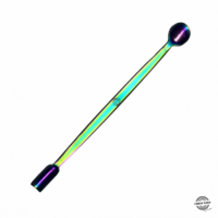 Glitter Spoon Rainbow