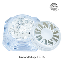 Diamond Shape Glitter DS16