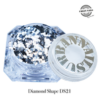 Diamond Shape Glitter DS21