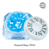 Diamond Shape Glitter DS24