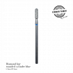 Manicure Bit "Rounded Cylinder Blue" L-8mm · Ø2,3mm Urban Nails