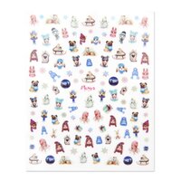 Moyra Matrica Sticker No.14 Kerst/Winter