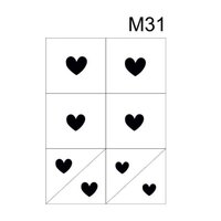 PNS Airbrush Sjabloon  M31