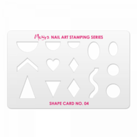 Moyra Shape Card no.04