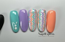 Gekleurd ZigZag Design