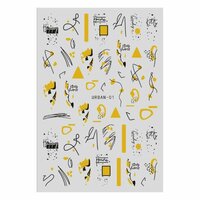 Nail Sticker Urban Nails NSU01