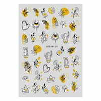 Nail Sticker Urban Nails NSU09