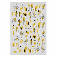 Nail Sticker Urban Nails NSU13
