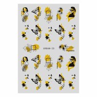 Nail Sticker Urban Nails NSU20