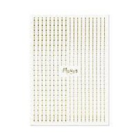 Moyra Nailart Strips Dots 01 Gold