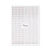 Moyra Nailart Strips Dots 03 Rose Gold
