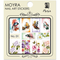 Moyra Nail art watertranfer Sticker 01