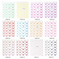 French Nailart Sticker NASIII