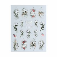 Kerst Nailart Sticker NASW-5 Winter