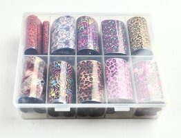 Happy Animal Foil box