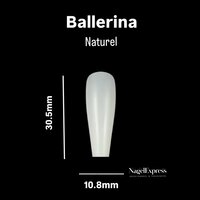 Showtips Ballerina Naturel 50 stuks