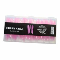 Dual Form Pink; Grote maten; Urban Nails