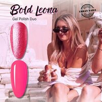 Bold Leona; Gelpolish Duo Pink Ladies Urban Nails;