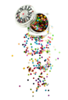 Glitter inlay; Mardi Grass 13;