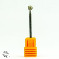 Diamond Bit Ball 4,0mm blauw