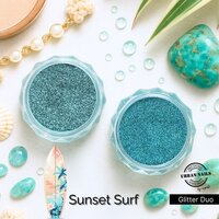 Sunset Surf Glitter Duo Urban Nails;
