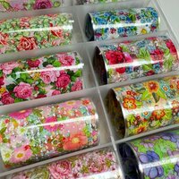 Nail Art Foil Box 06 Urban Nails;