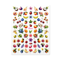 Moyra Matrica 27 Nail Art stickers