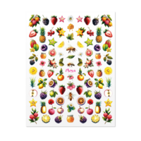 Moyra Matrica 28 Nail Art stickers