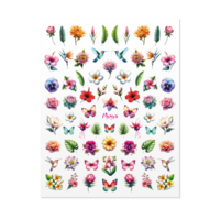 Moyra Matrica 29 Nail Art stickers